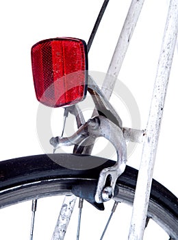 Rear bike reflector