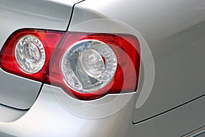 Rear car light