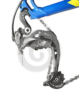 Rear derailleur