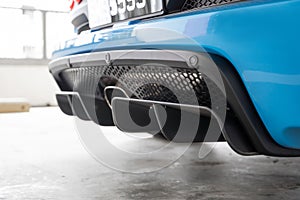 Rear diffuser for lotus exige 350 sport