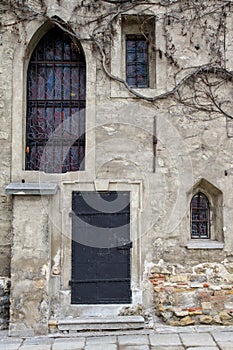 Rear entrance - St.Ruprechts church in Vienna