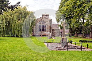 Holy Trinity Church, Much Wenlock, Shropshire. photo