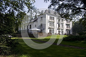 Rear of Hotel and Restaurant Great Warnsborn