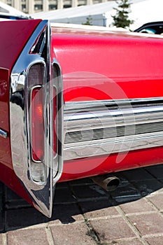 Rear lamp