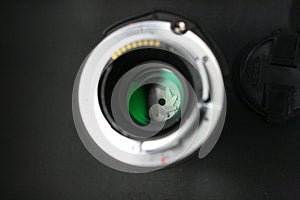 Rear lens