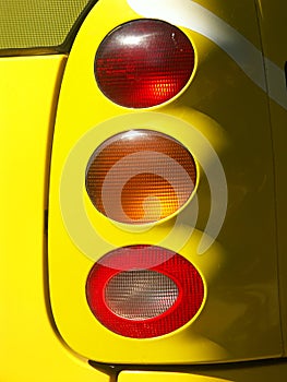 Rear lights