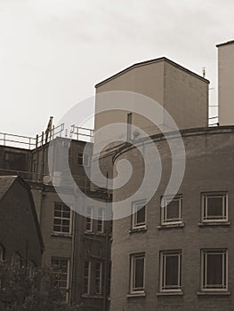 Rear of Luton Town Hall photo