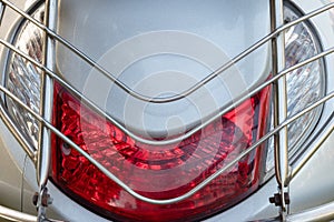 Rear Taillight of Scooter