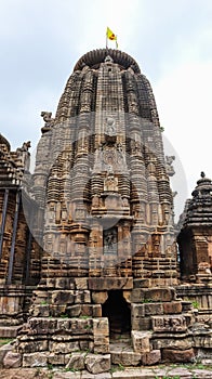 Rear view of Ananta Vasudev Temple. Dedicated to Lord Krishna, built in the 13th century A.D