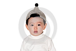 Rear view of a East Asian man SaClose-up of a East Asian man Studio portrait of a young childtudio portrait of a young child