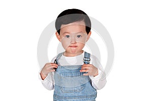 Rear view of a East Asian man SaClose-up of a East Asian man Studio portrait of a young childtudio portrait of a young child