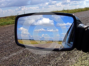 Rear-view mirror