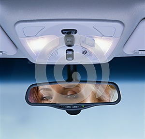 Rear-view mirror