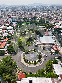 Rear View of Parque Alcalde, Guadalajara, Nature's Beauty in Guadalajara photo