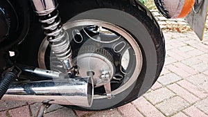 Rear wheel