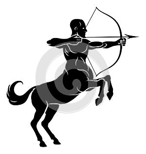 Rearing Centaur Archer