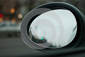 Rearview car mirror