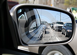 Rearviewmirror Traffic