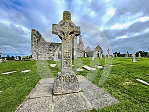 The Cross of the Scriptures, Clonmacnoise, Co. Offaly photo