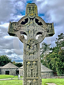 The Cross of the Scriptures, Clonmacnoise, Co. Offaly photo