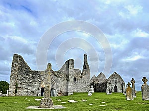 The Cross of the Scriptures, Clonmacnoise, Co. Offaly photo