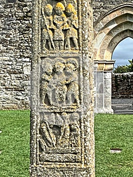 The Cross of the Scriptures, Clonmacnoise, Co. Offaly photo