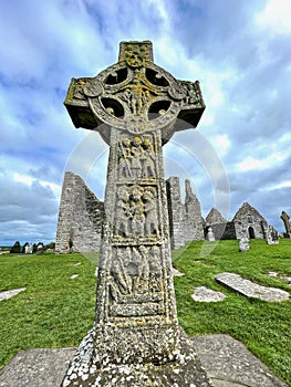 The Cross of the Scriptures, Clonmacnoise, Co. Offaly photo