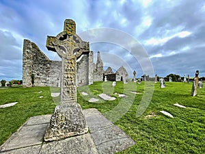 The Cross of the Scriptures, Clonmacnoise, Co. Offaly photo