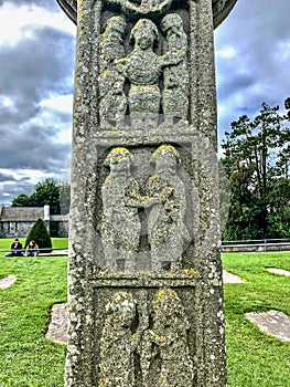 The Cross of the Scriptures, Clonmacnoise, Co. Offaly photo