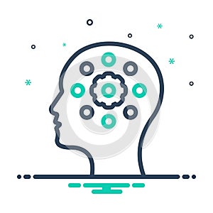 Mix icon for Reasoning, inference and sophism photo