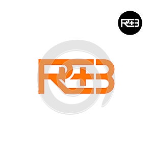 REB Logo Letter Monogram Design