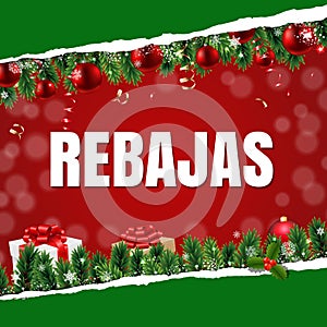 Rebajas Sale Banner photo