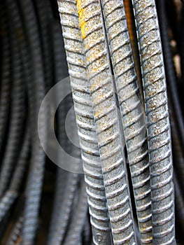 Rebar Coil Vertical