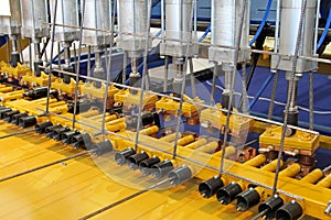 Rebar net machine