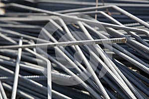 Rebar Pile 1