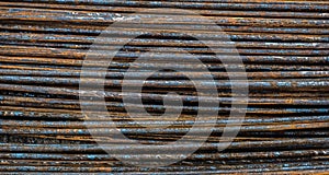 Rebar placed overlapping