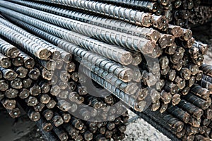 Rebar for reinforcement concrete structure