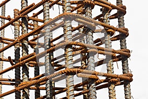 Rebar used for Support