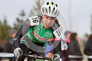 Rebecca Blatt - Pro Woman Cyclocross Racer