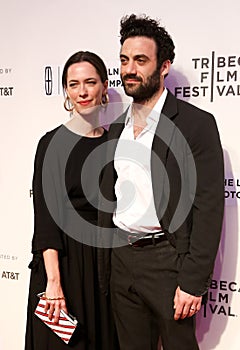 Rebecca Hall, Morgan Spector