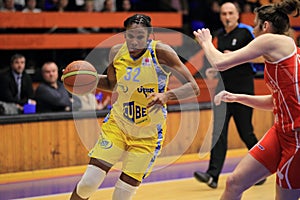 Rebekkah Brunson - USK Prague