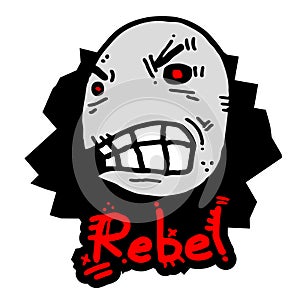 Rebel expression