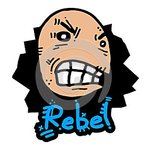 Rebel puppet