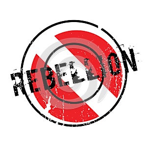 Rebellion rubber stamp