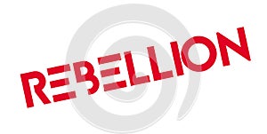 Rebellion rubber stamp