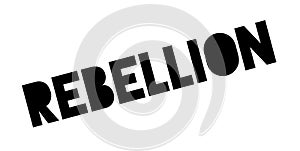 Rebellion rubber stamp