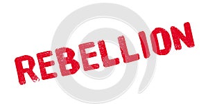 Rebellion rubber stamp