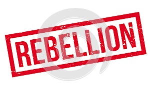 Rebellion rubber stamp photo