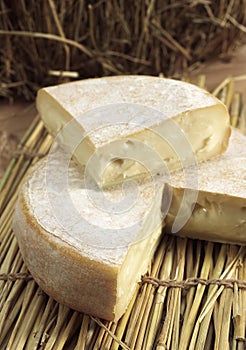 Reblochon, French Cheese from Savoie produced from Cow`s Milk