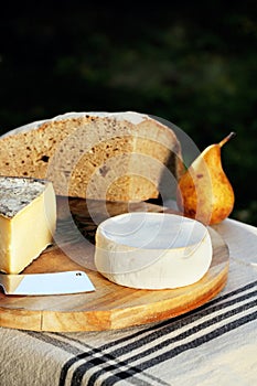 Reblochon French cheese Savoy Alps France french